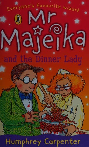 Cover of Mr Majeika and the dinner lady