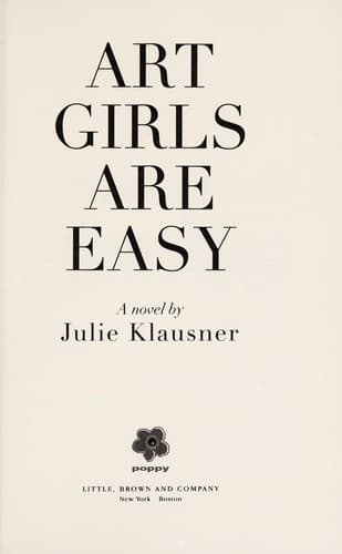 Cover of Art Girls Are Easy