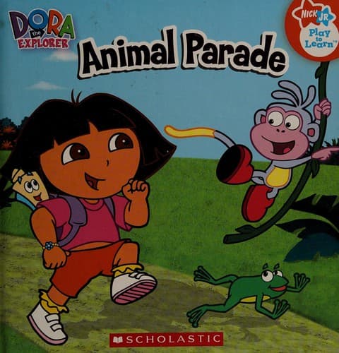 Cover of Animal parade