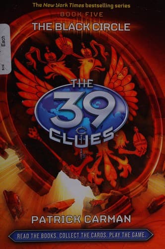 Cover of The black circle