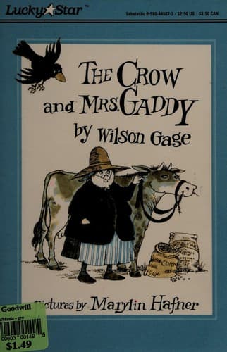 Cover of The crow and Mrs. Gaddy