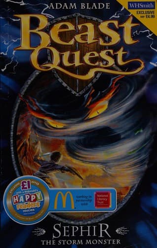 Cover of Sephir, the storm monster