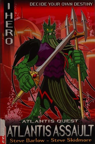 Cover of Atlantis assault