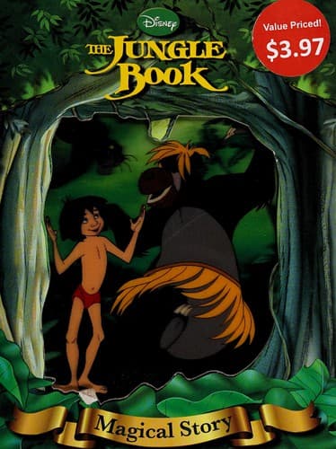 Cover of The jungle book
