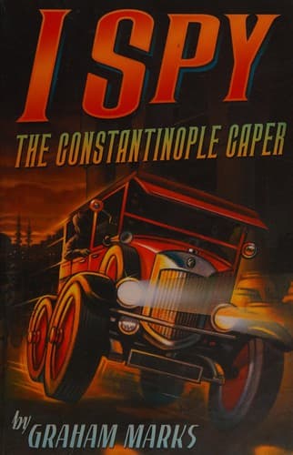 Cover of I spy