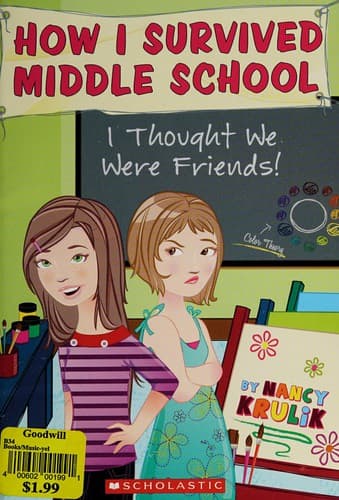 Cover of I thought we were friends!