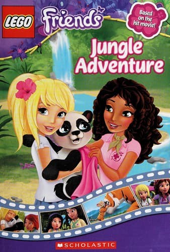 Cover of Jungle adventure