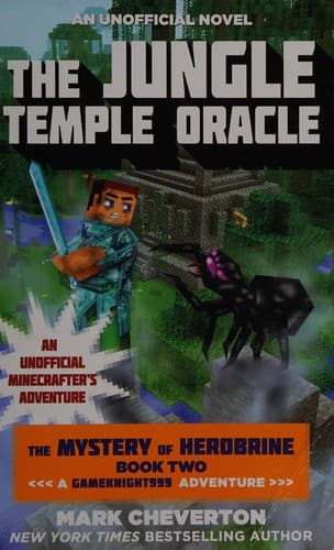 Cover of The jungle temple oracle