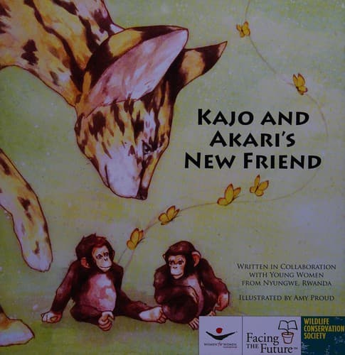 Cover of Kajo and Akari's new friend