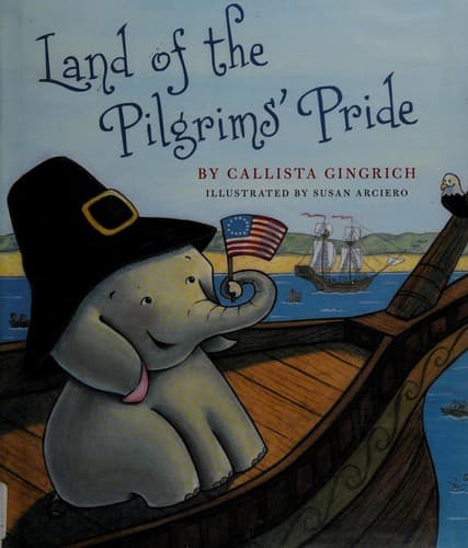 Cover of Land of the Pilgrims Pride