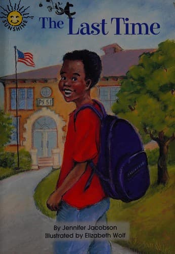 Cover of The last time