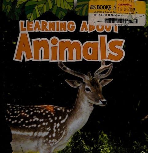 Cover of Learning about Animals