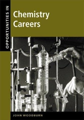 Cover of Opportunities in chemistry careers