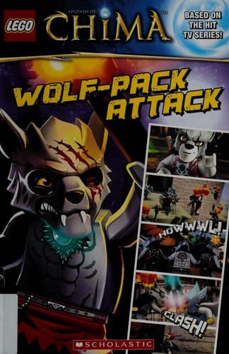 Cover of Wolf-Pack Attack!