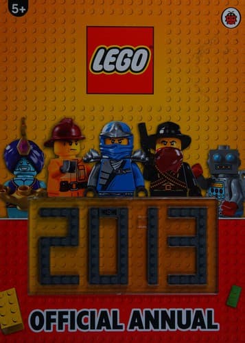 Cover of LEGO official annual 2013
