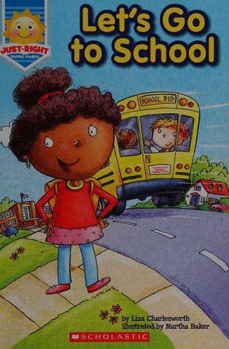 Cover of Let's go to school