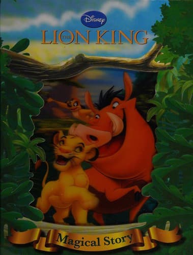 Cover of Lion king