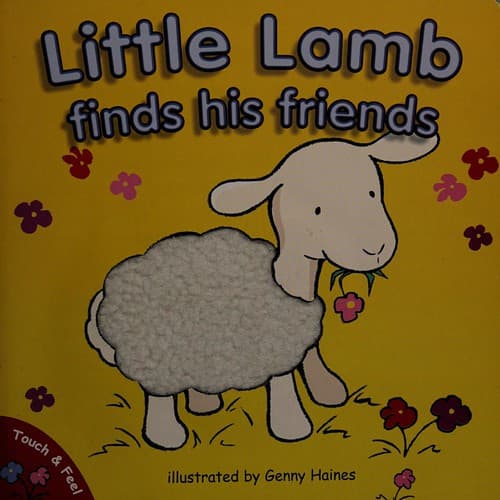 Cover of Little lamb finds his friends