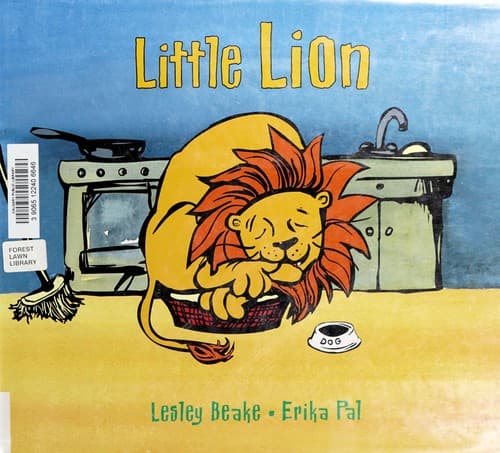 Cover of Little lion