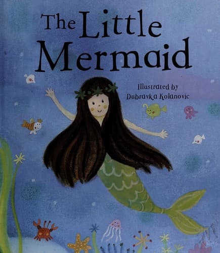 Cover of The little mermaid