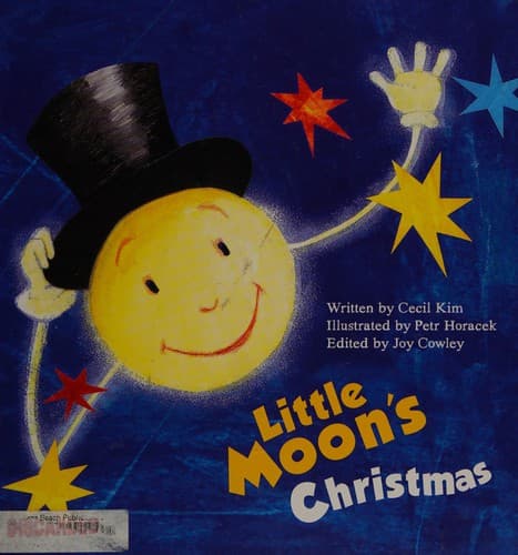 Cover of Little Moon's Christmas