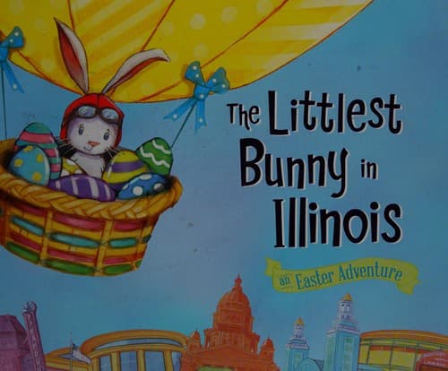Cover of Littlest bunny in Illinois