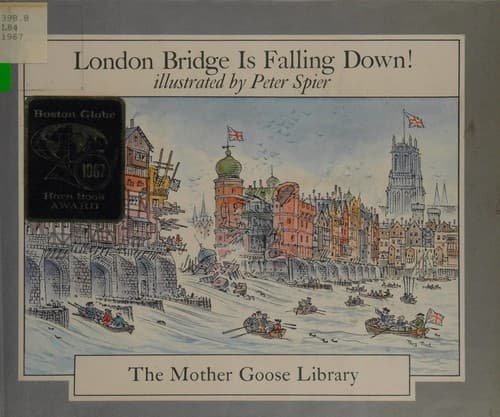 Cover of London Bridge is falling down