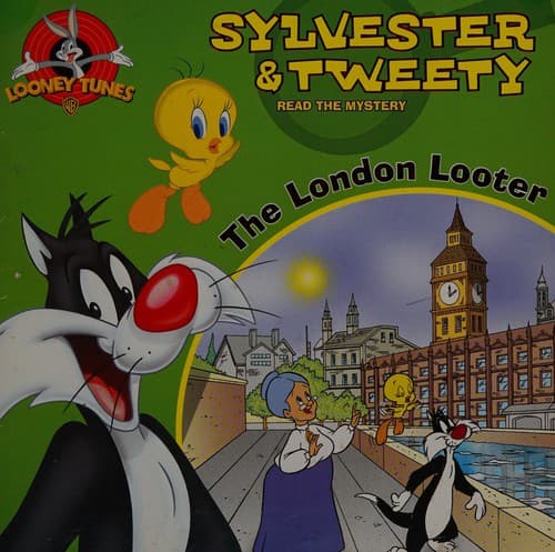 Cover of The London looter