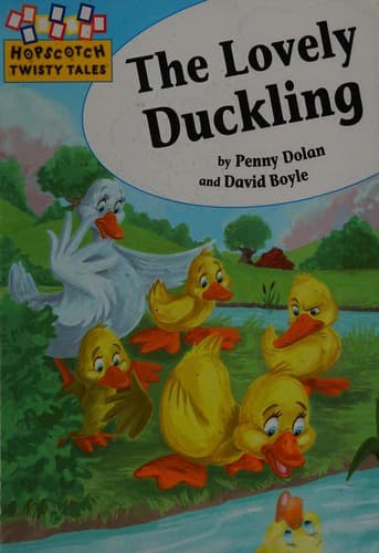 Cover of The lovely duckling