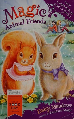 Cover of Lucy Longwhiskers finds a friend