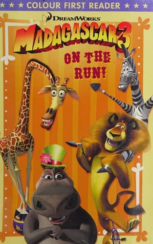 Cover of Madagascar 3