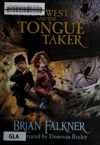 Cover of Maddy West and the tongue taker