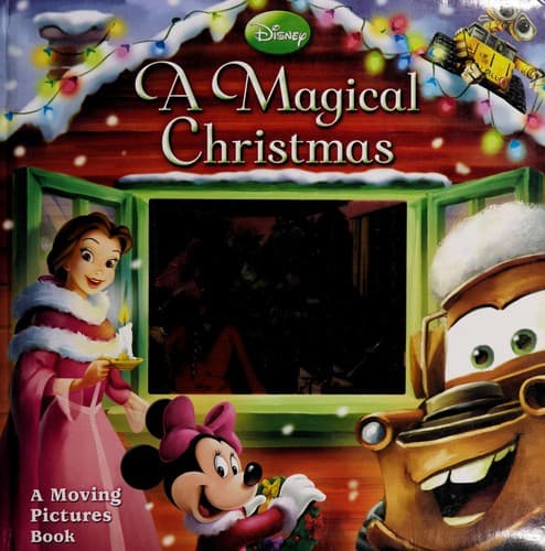 Cover of A magical Christmas