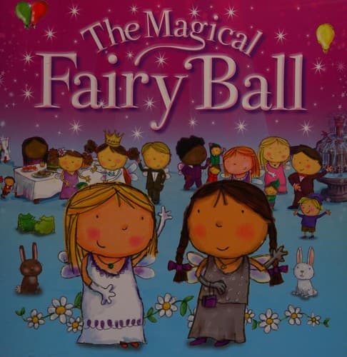 Cover of The magical fairy ball