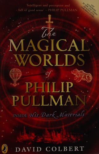 Cover of The magical worlds of Philip Pullman