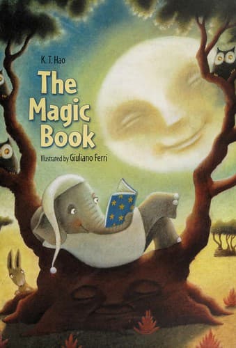 Cover of The magic book