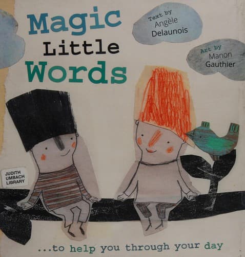 Cover of Magic little words