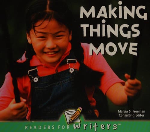 Cover of Making things move