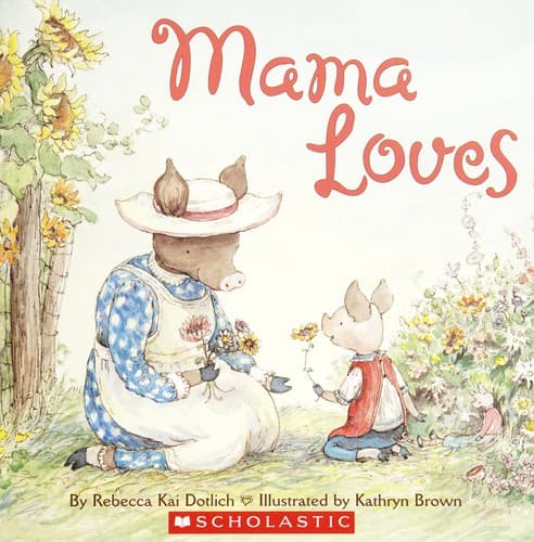 Cover of Mama loves