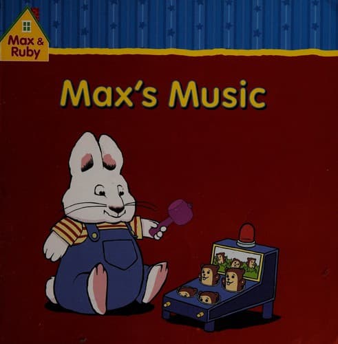 Cover of Max's music