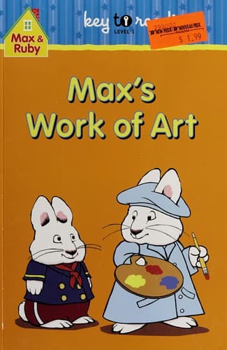 Cover of Max's work of art