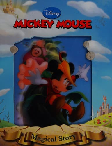 Cover of Mickey and the beanstalk