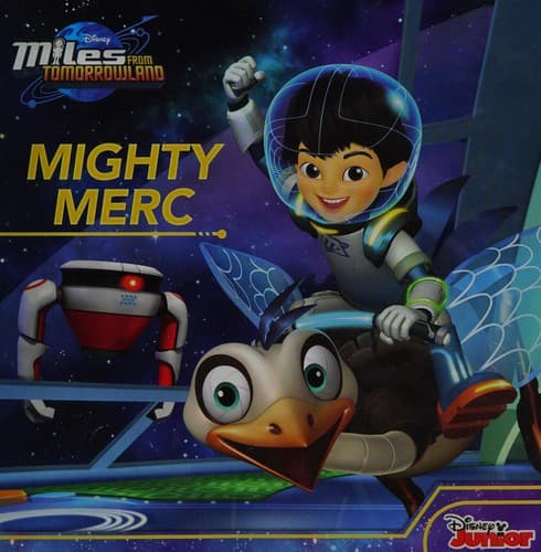 Cover of Mighty Merc
