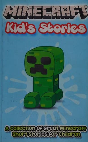 Cover of Minecraft kid's stories