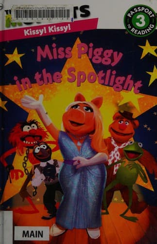 Cover of Miss Piggy in the spotlight