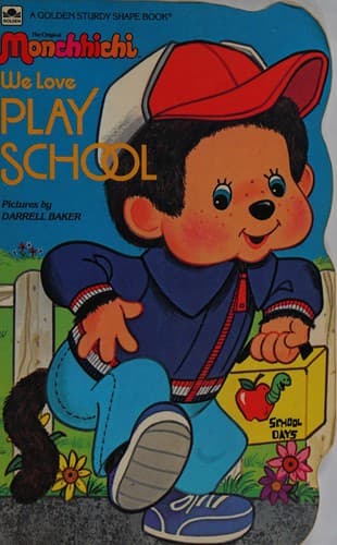 Cover of We love play school