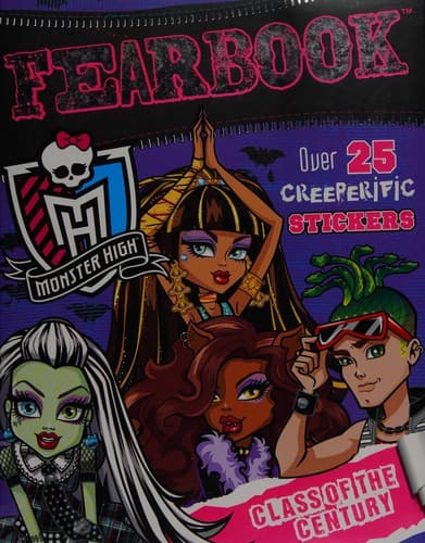 Cover of Monster High fearbook