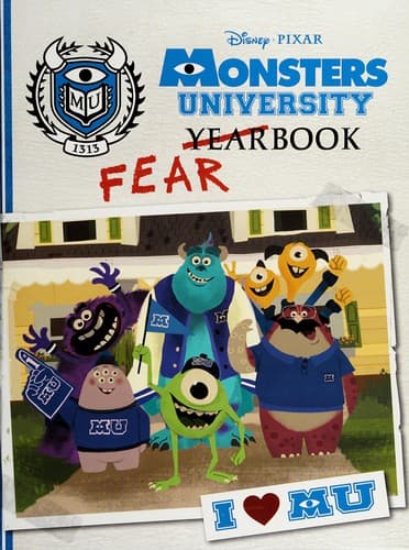Cover of Monsters university fearbook