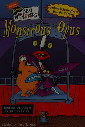 Cover of Monstrous opus
