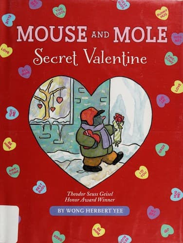 Cover of Mouse and Mole, secret valentine